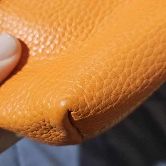 Dooney & Bourke Pebble Grain Tangerine Ginger Crossbody - Picture 6 of 13